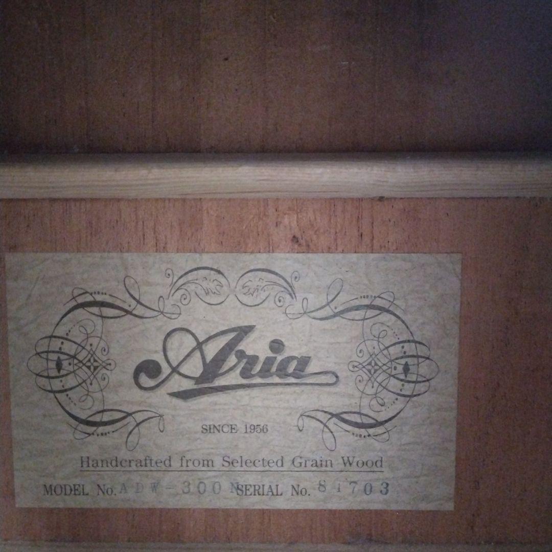 Aria アリア　ADW-300 アコースティックギター