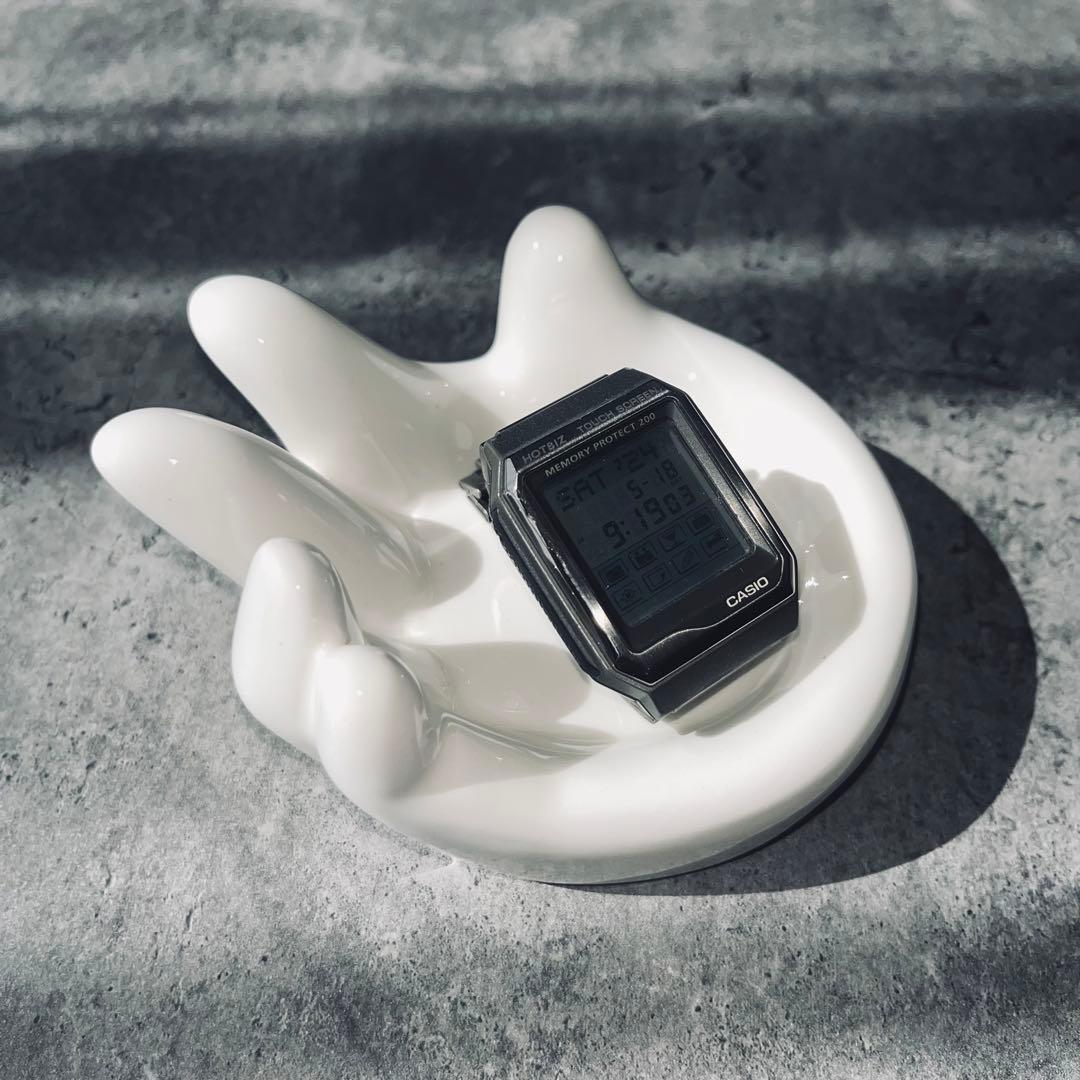 80s ミルクガラス　小物置き　ヴィンテージ　ビンテージ　ハンド　手　オブジェ