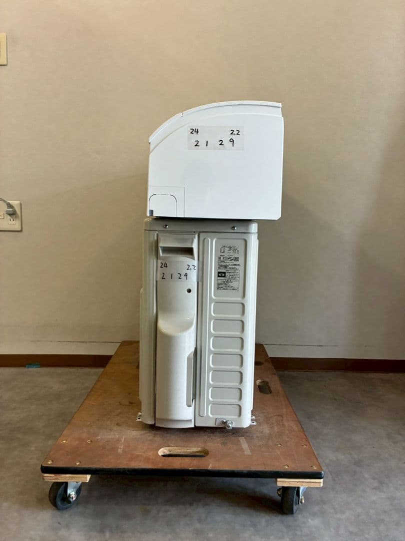 ◯2129 日立【RAS-YX22R (W)】2024年製 6畳 エアコン 中古