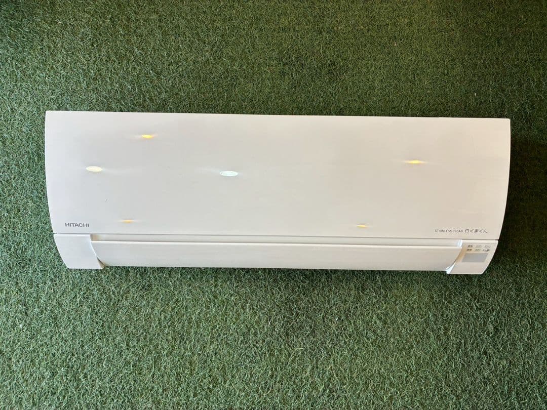 ◯2129 日立【RAS-YX22R (W)】2024年製 6畳 エアコン 中古