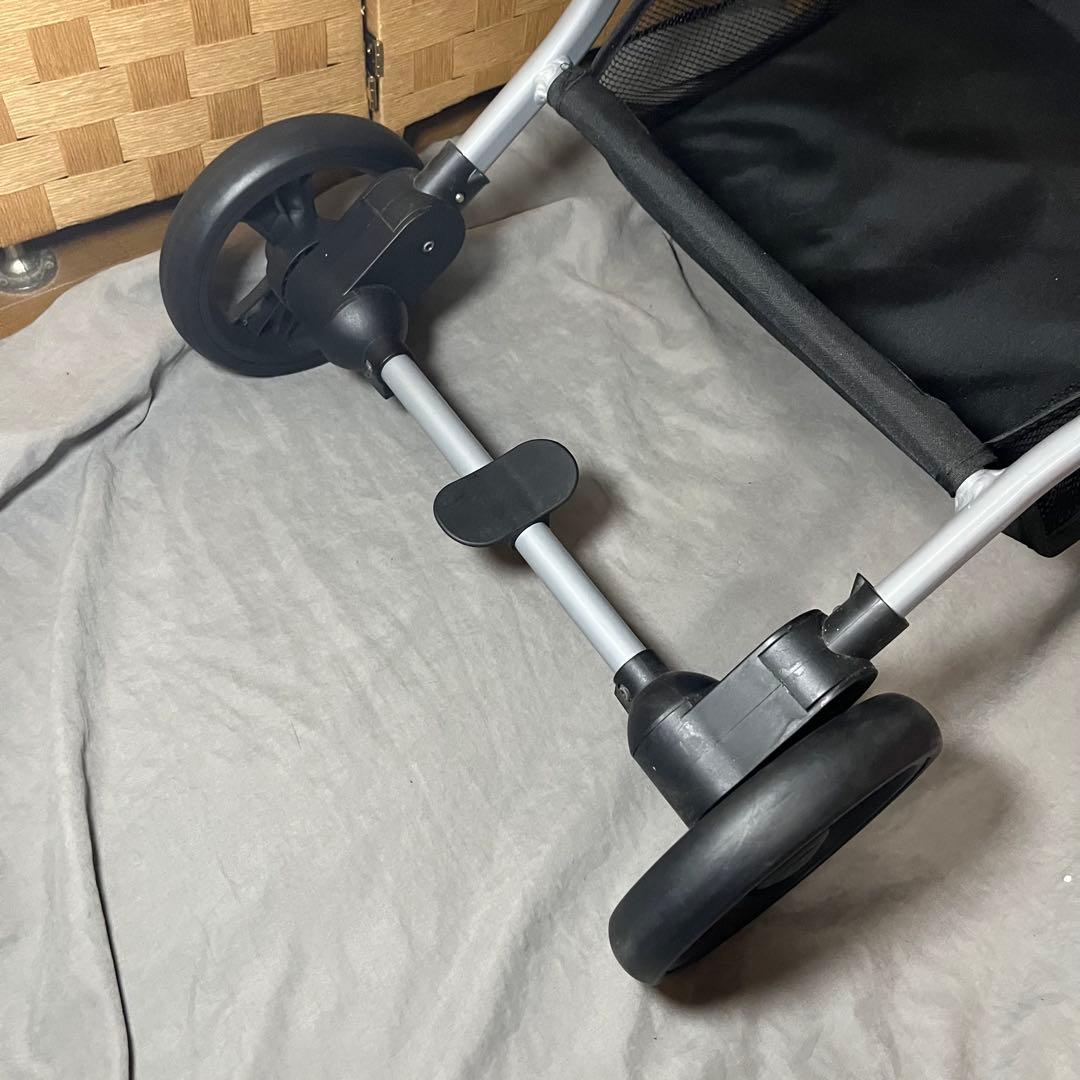 ECOCa折りたたみショッピングカート ブラック