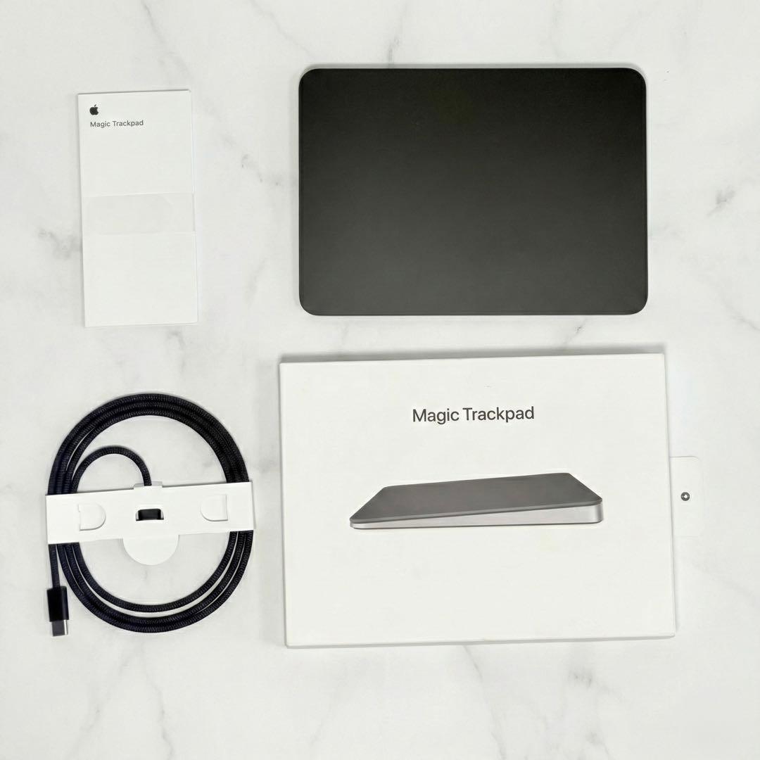 【ほぼ未使用】Apple Magic Trackpad MXKA3ZA/A