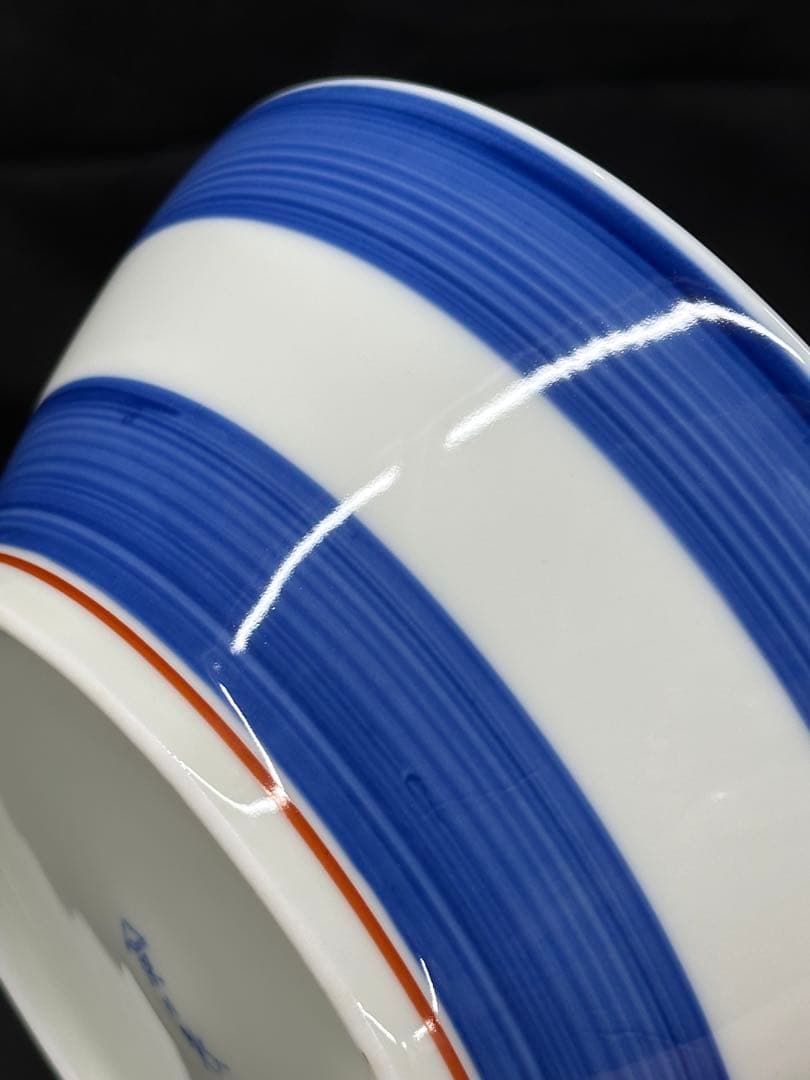 【美品】深川製磁　深川　月見うさぎ　深鉢　鉢　1700-069