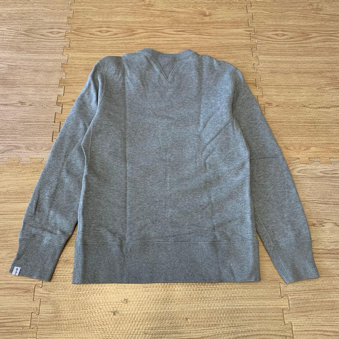 【BEAMS+別注】LOOPWHEELER クルーネックスウェット　メンズM