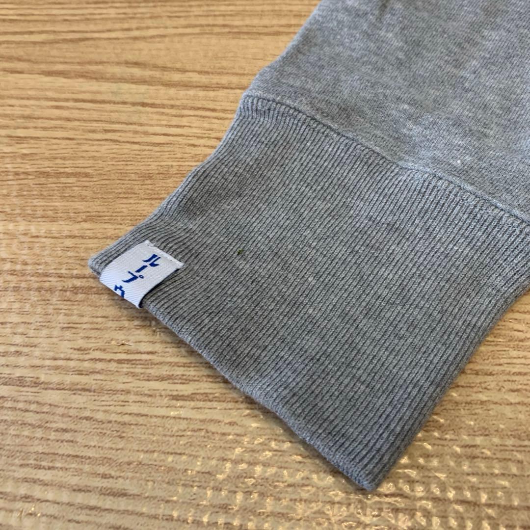 【BEAMS+別注】LOOPWHEELER クルーネックスウェット　メンズM