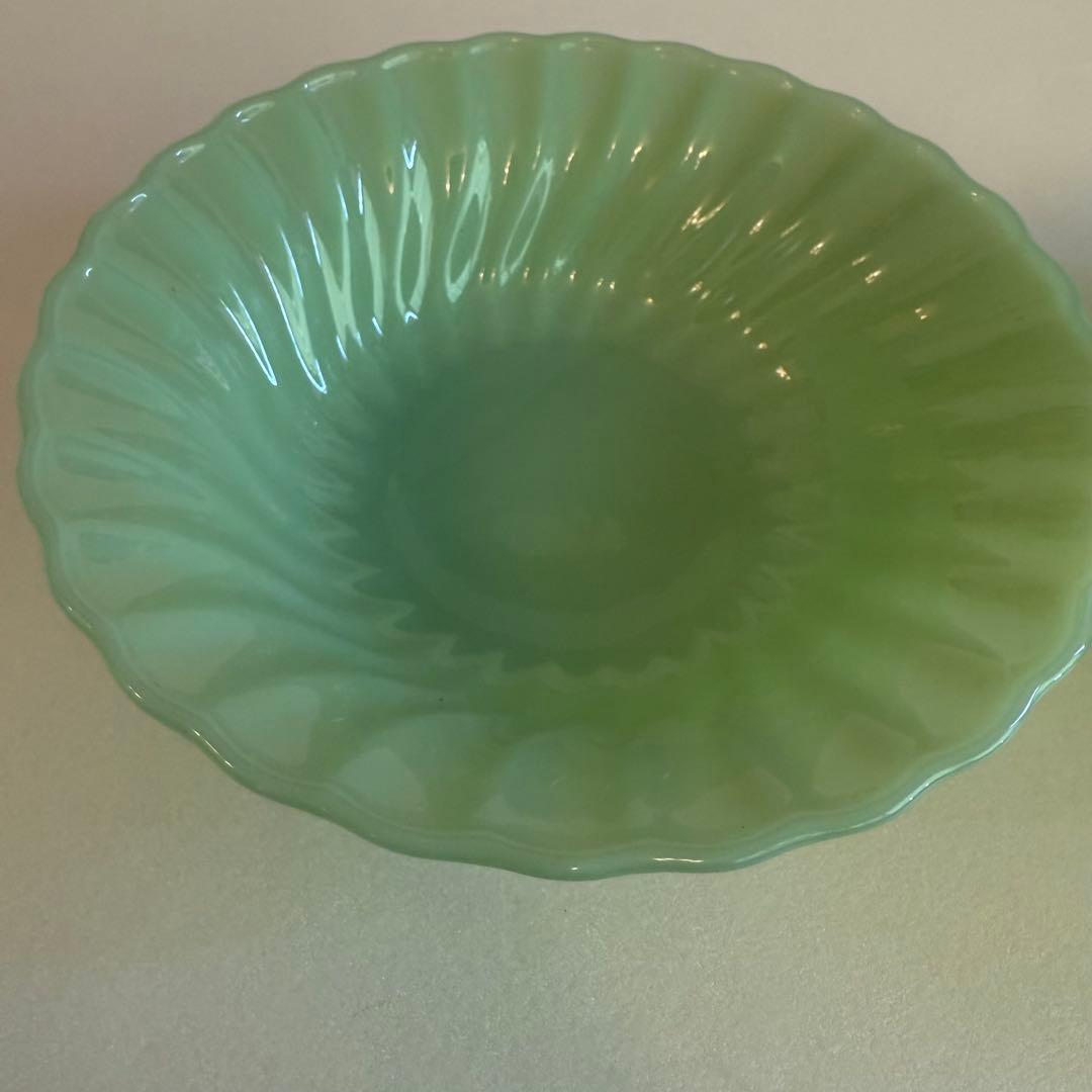 ほぼ新品　ファイヤーキング　Fire-King ジェダイ　シェル　デザートボウル