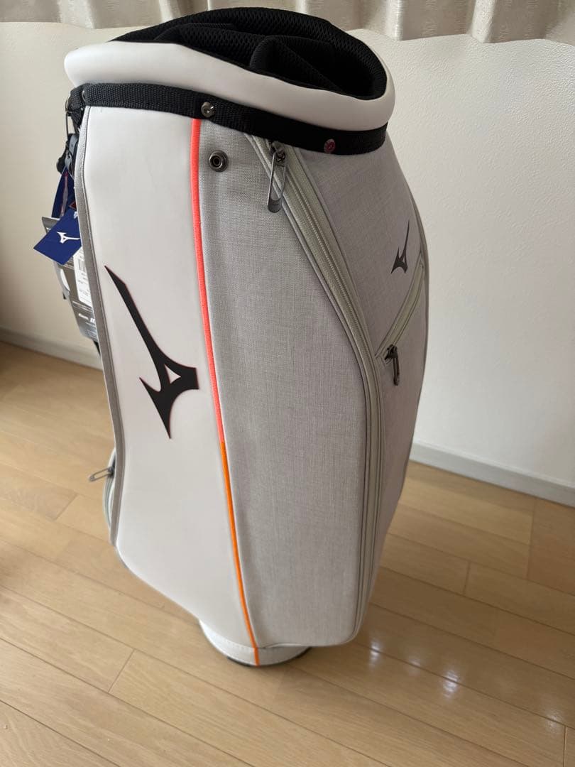 Mizuno 5LJC2303 ゴルフバッグ ホワイト