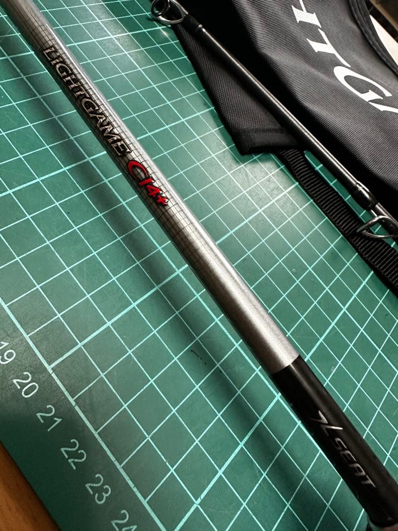 ライトゲームci4+ 73 mh195 シマノ