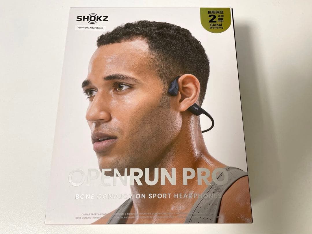 SHOKZ OPENRUN PRO 骨伝導イヤホン ショックス　オープンランプロ