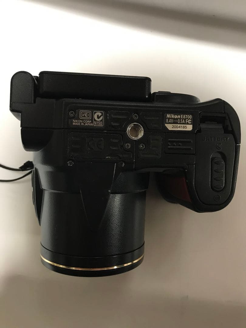 【動作品・付属品多数】Nikon COOLPIX 8700 デジタルカメラ