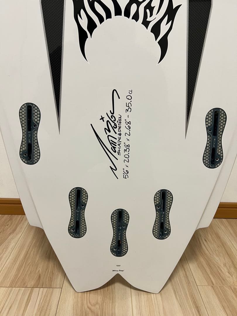 【新品・未使用】Placebo goblin【5’6”】ショート