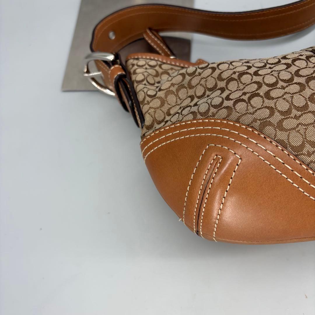 バッグ Coach y2k Mini Signature Shoulder Bag