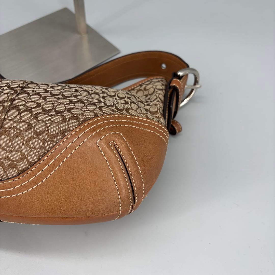 バッグ Coach y2k Mini Signature Shoulder Bag