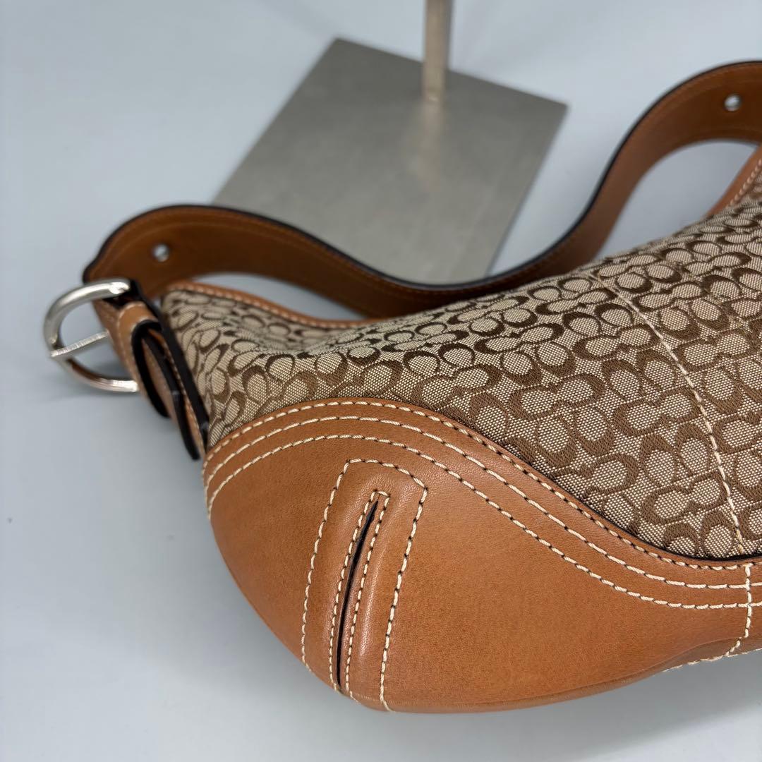 バッグ Coach y2k Mini Signature Shoulder Bag