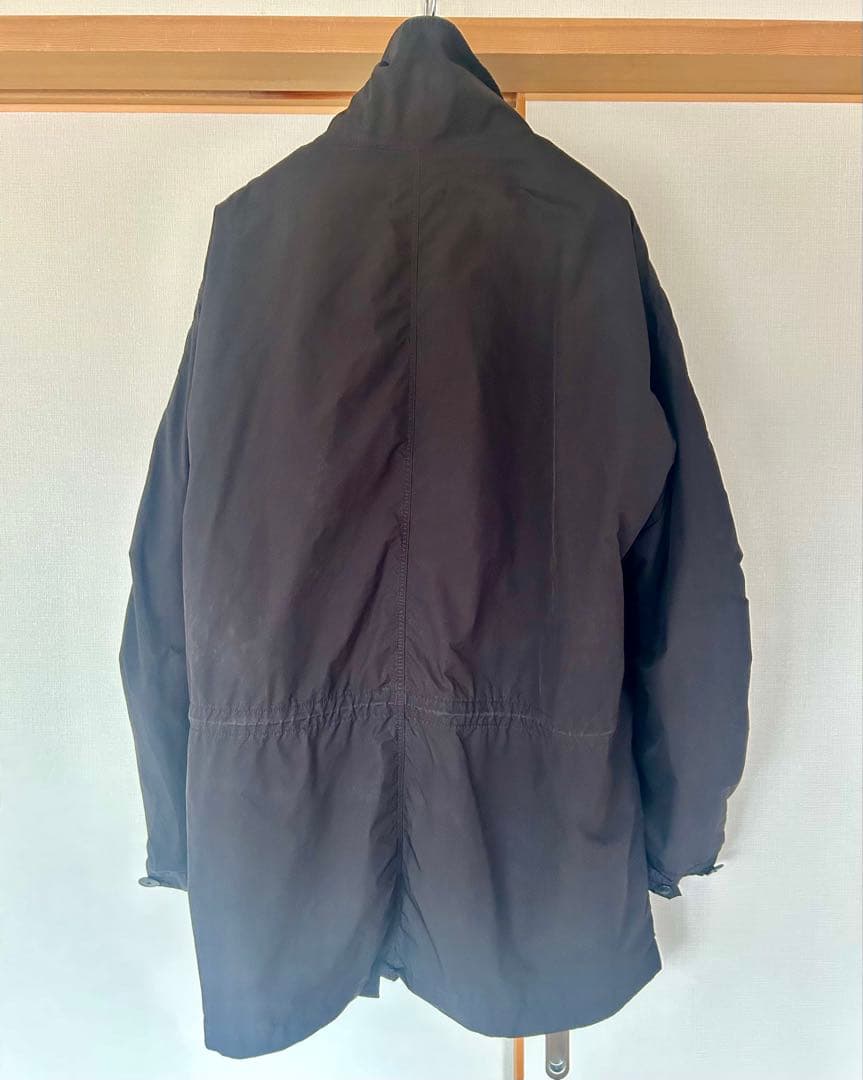 ジャケット・アウター ATON AIR VENTILE SHORT MODS COAT