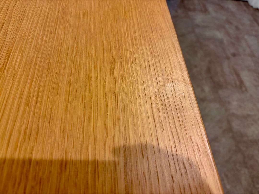 ⭐️美品⭐️廃盤希少⭐️無印⭐️脚付き⭐️オーク材・ガラス扉 引戸・キャビネット⭐️