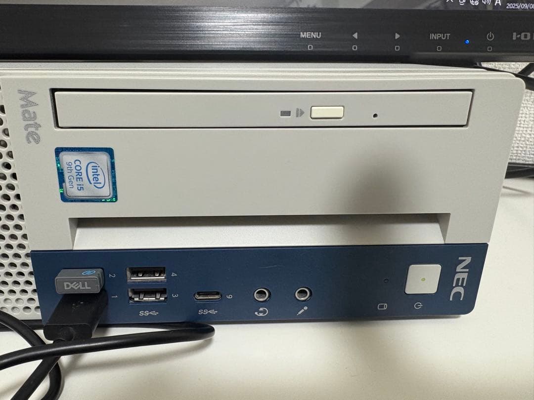 NEC 型番PC-MKM30EZG6 intelCORE iS9th Gen