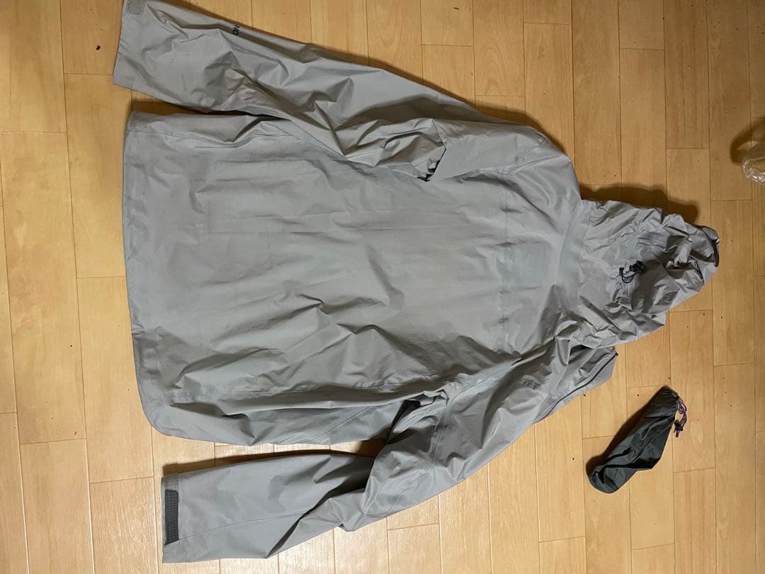 patagonia ミニマリスト・ウェーディング・ジャケット