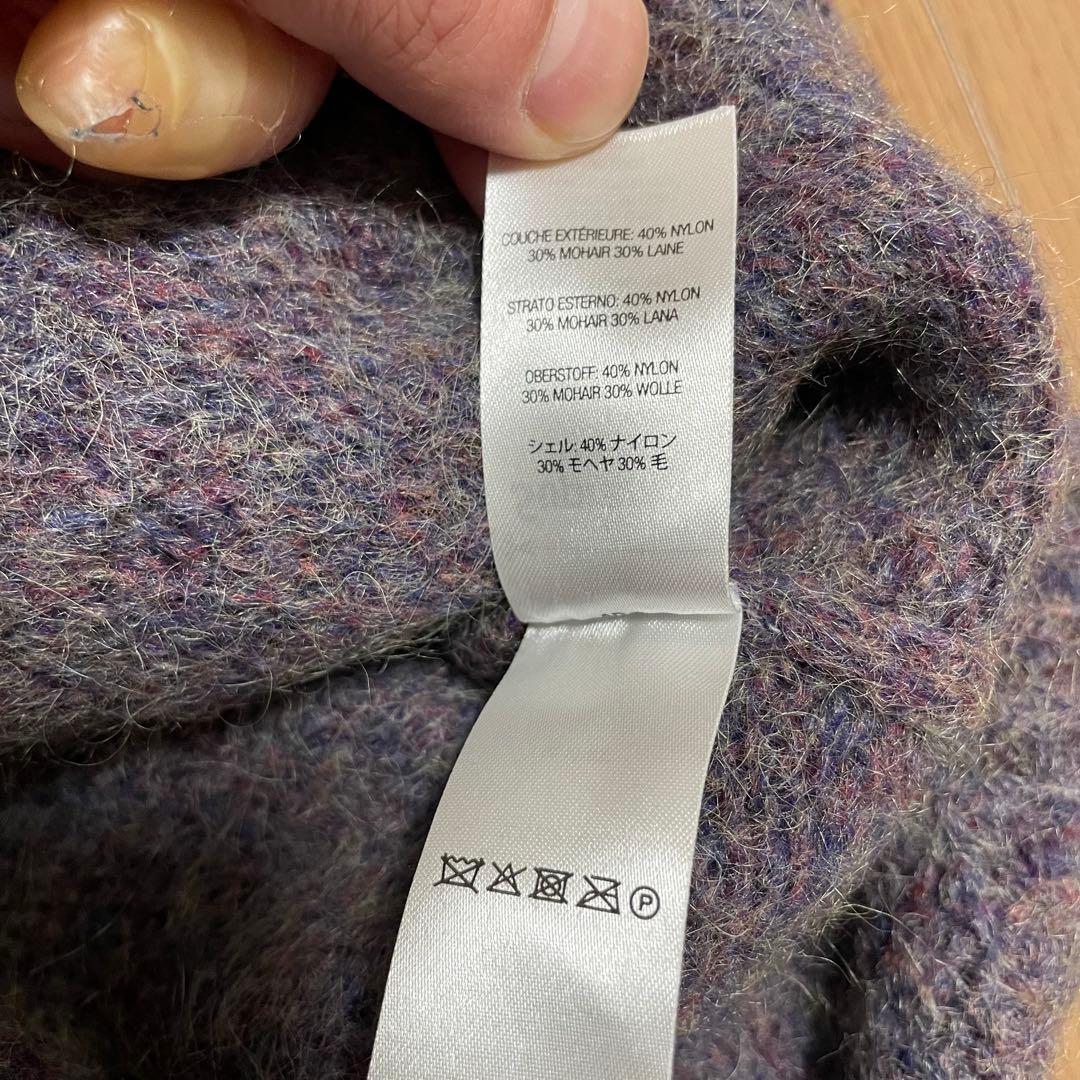Supreme 22 FW mohair sweater モヘアニット