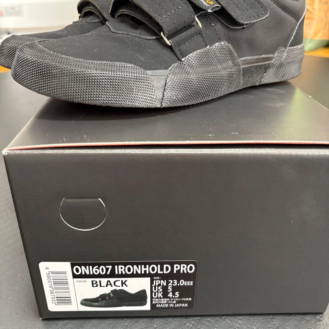 ONI JIRIKI IRONHOLD PRO ハイパーV シューズ IHP