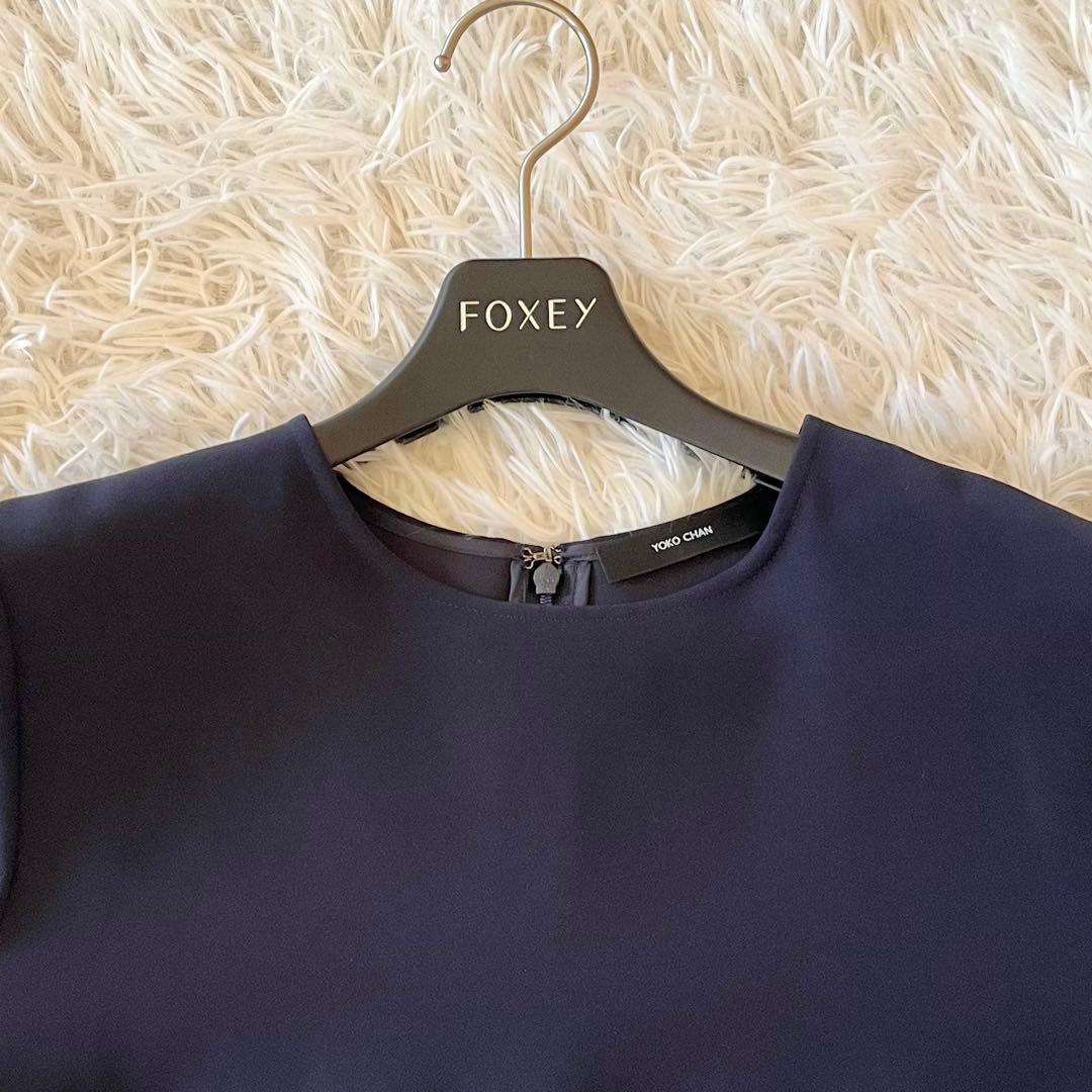 極美品✨ ヨーコチャン 23年 ロングスリーブ バックティアードブラウス 38