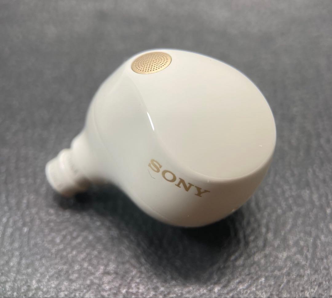 【美品】sony wf-1000xm5【右イヤホン・シルバー】ver6.1.0