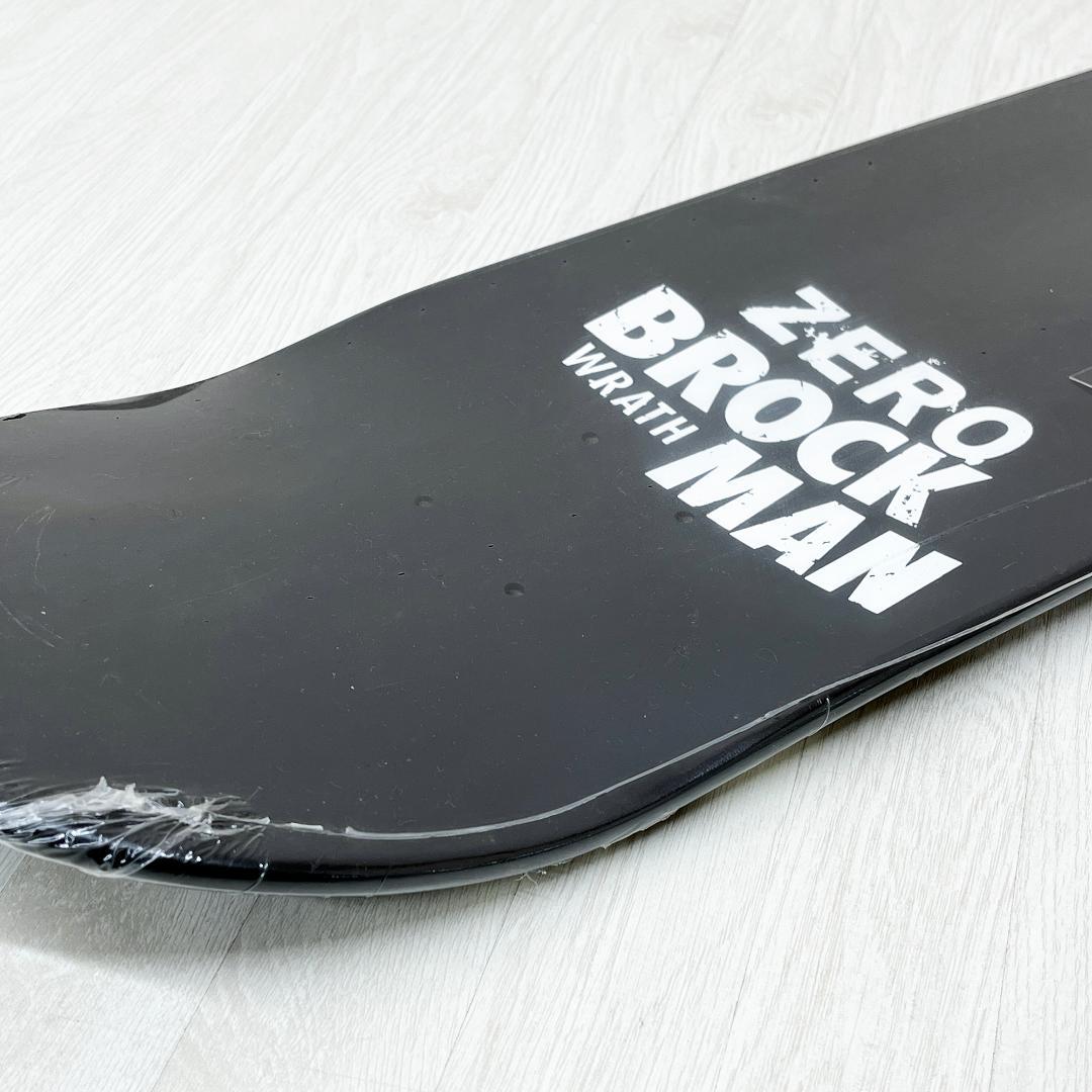 【未使用品】ゼロ ブロックマン ZERO BROCKMAN スケートボード