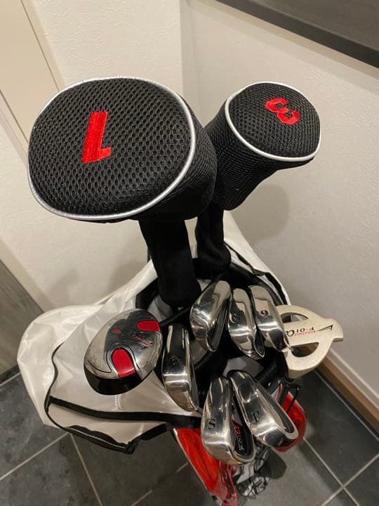 美品　ワールドイーグル　クラブセット