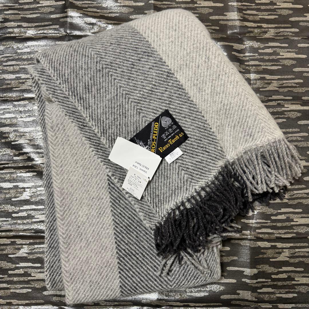 Roros Tweed ロロスツイード ブランケット シングルサイズ