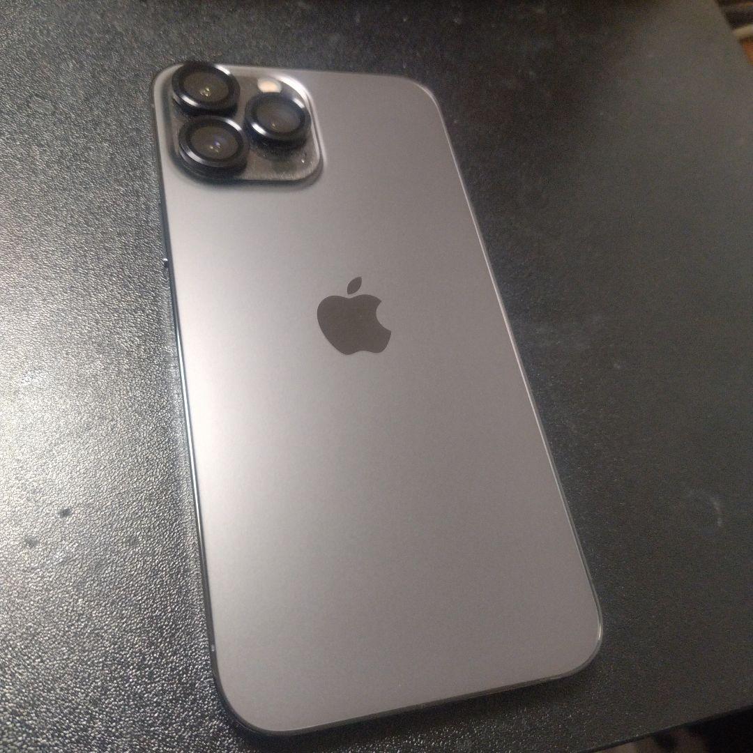 iPhone 13 Pro Max グラファイト 256GB +純正ケース