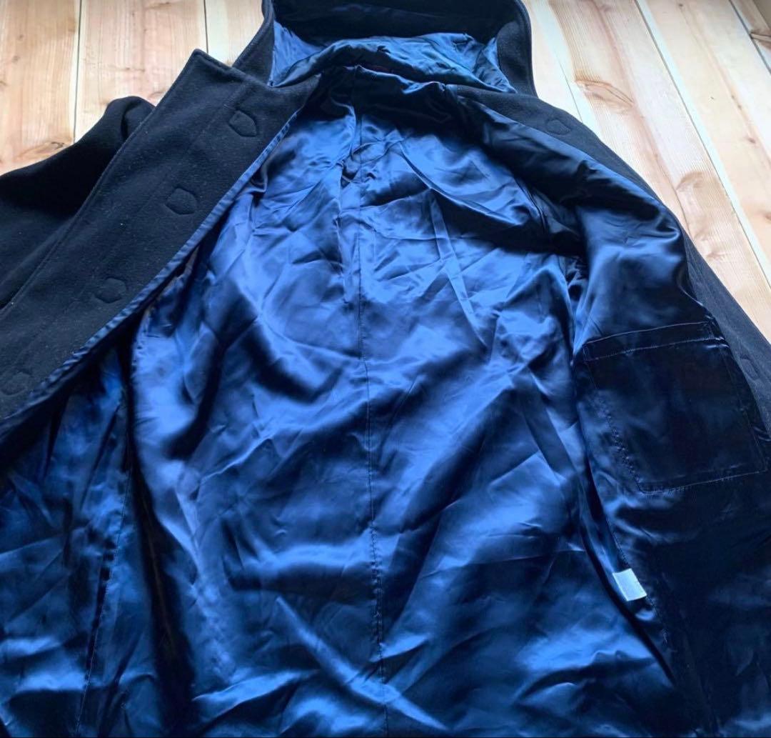 【美品】Paul Smith メルトンウール　ダッフルコート　フード付き