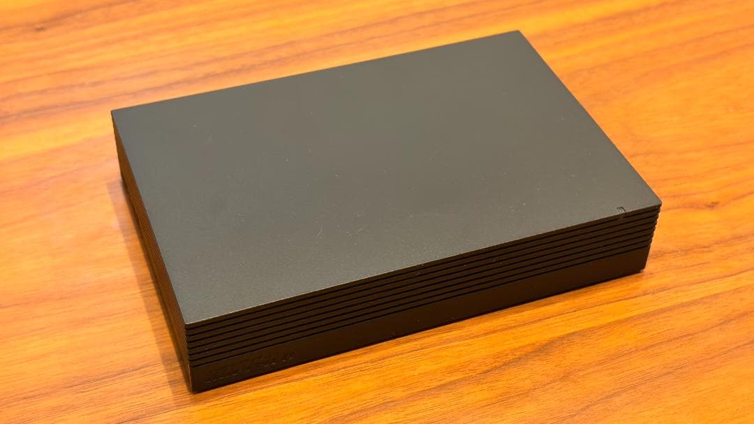 外付けHDD 8TB BUFFALO HD-AD8U3