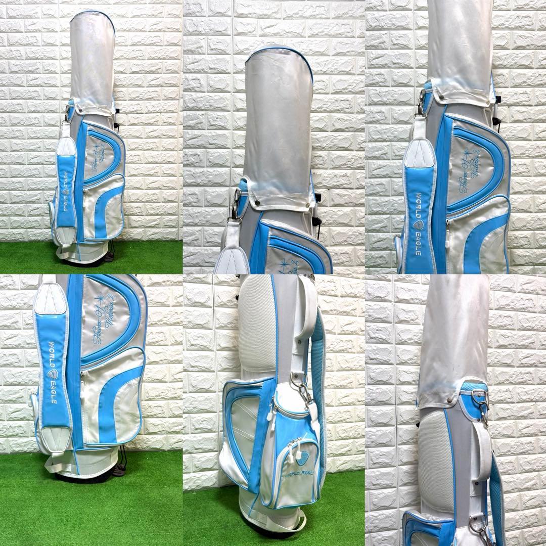 ゴルフセット　ほぼ未使用　ワールドイーグル　レディース　打感良好　すぐ使える