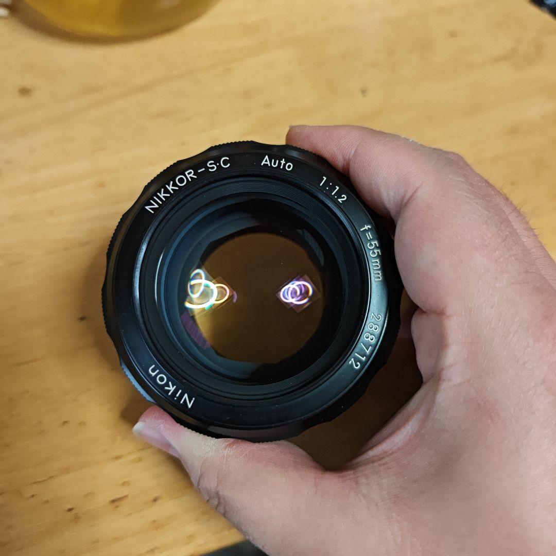 NIKKOR-SC auto 55mm f/1.2 単焦点レンズ
