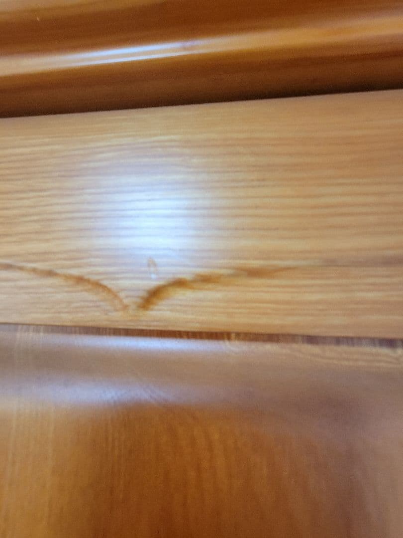 婚礼家具②　洋服タンス　ハイチェスト