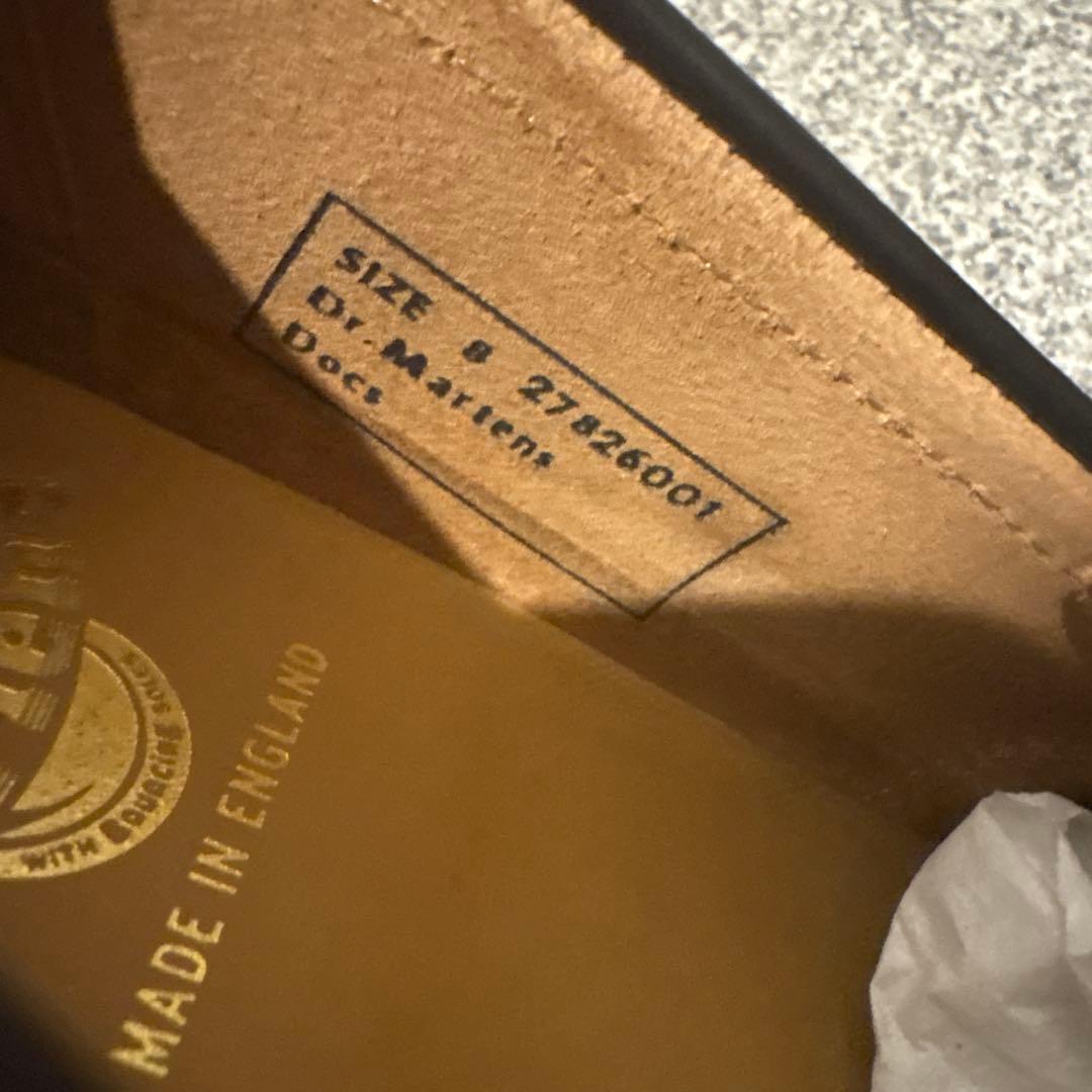 Dr.Martensドクターマーチン　PENTON BEX ペントン ローファー