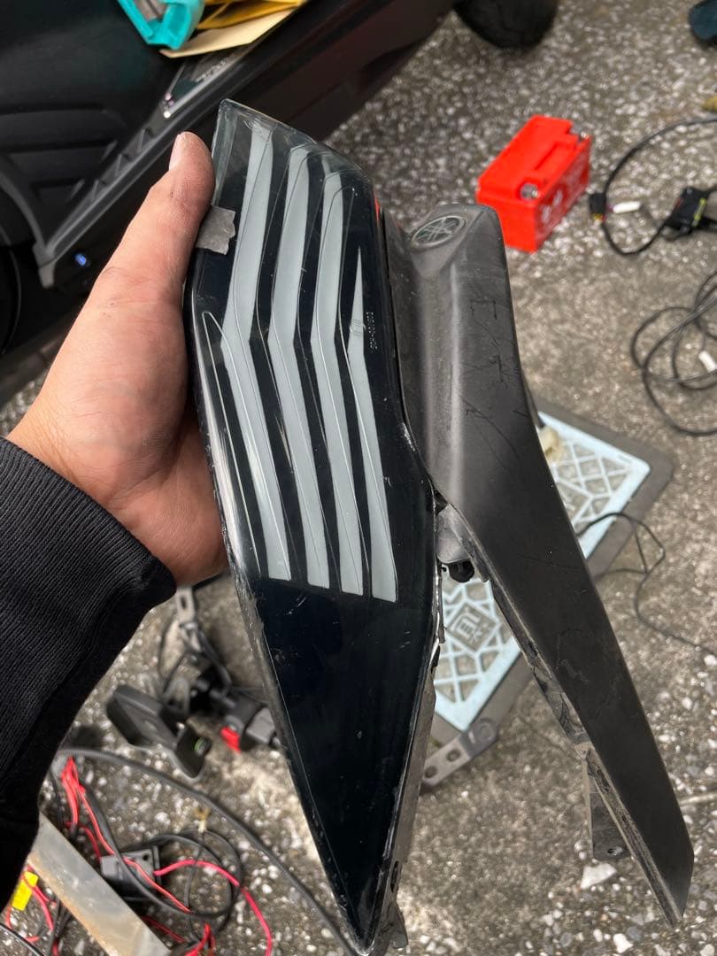 シグナス　三型　流れるテール