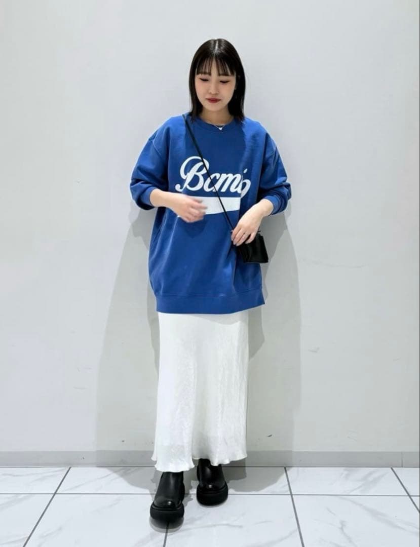 Whim Gazetteウィムガゼット　ロゴSWEAT プルオーバー