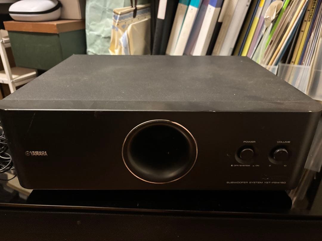 YAMAHA YSP-LC4100 ウーハー付き　引き取り可能
