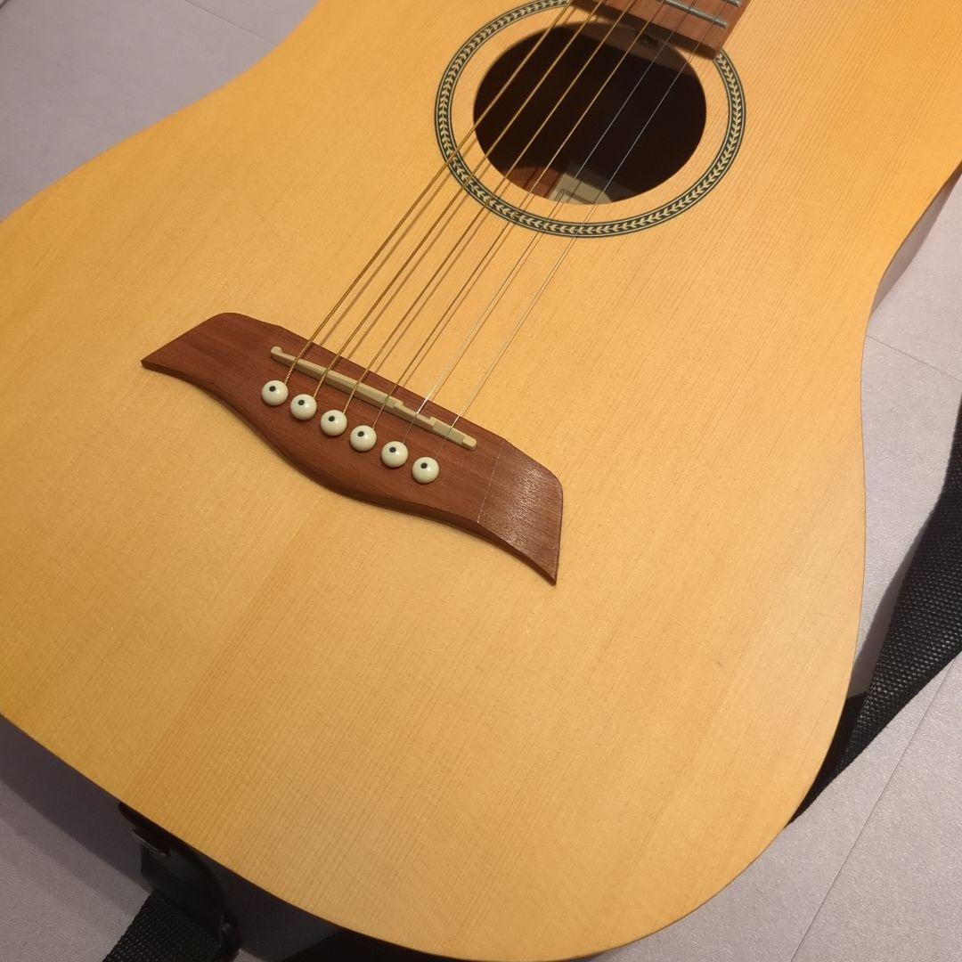 S.yairi アコースティックミニギターYM-02NTL