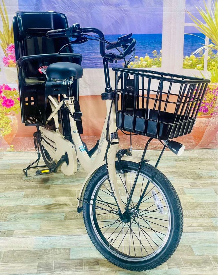 ラクイック付き2023年ギュットクルームR・EX⭐️電動アシスト自転車Y3295