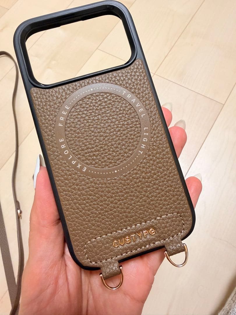 iPhone17pro CUSTYPEフルセット試着のみ