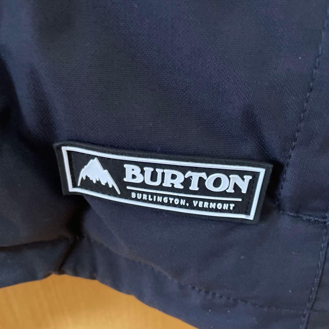 バートン　スノボウェア　上のみ　Mサイズ　黒色　ブラック