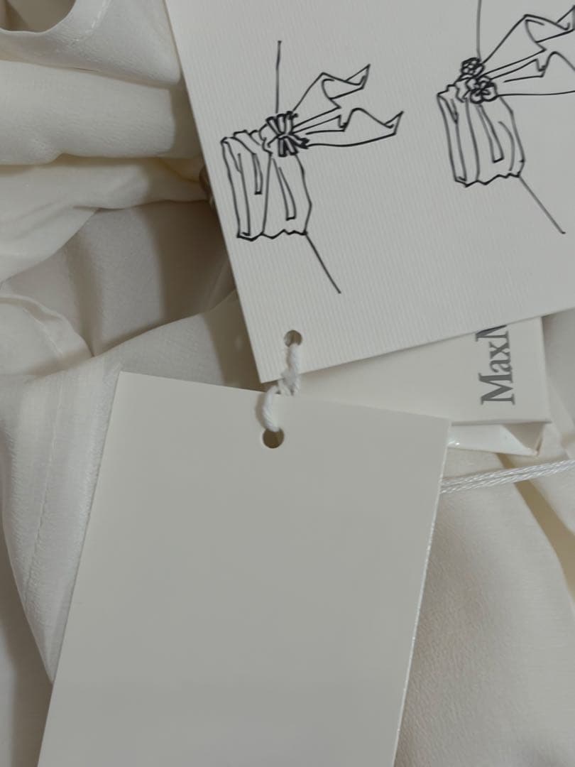 Max Mara[レオニダ] ピュア シルク ブラウス　38サイズ　未使用品