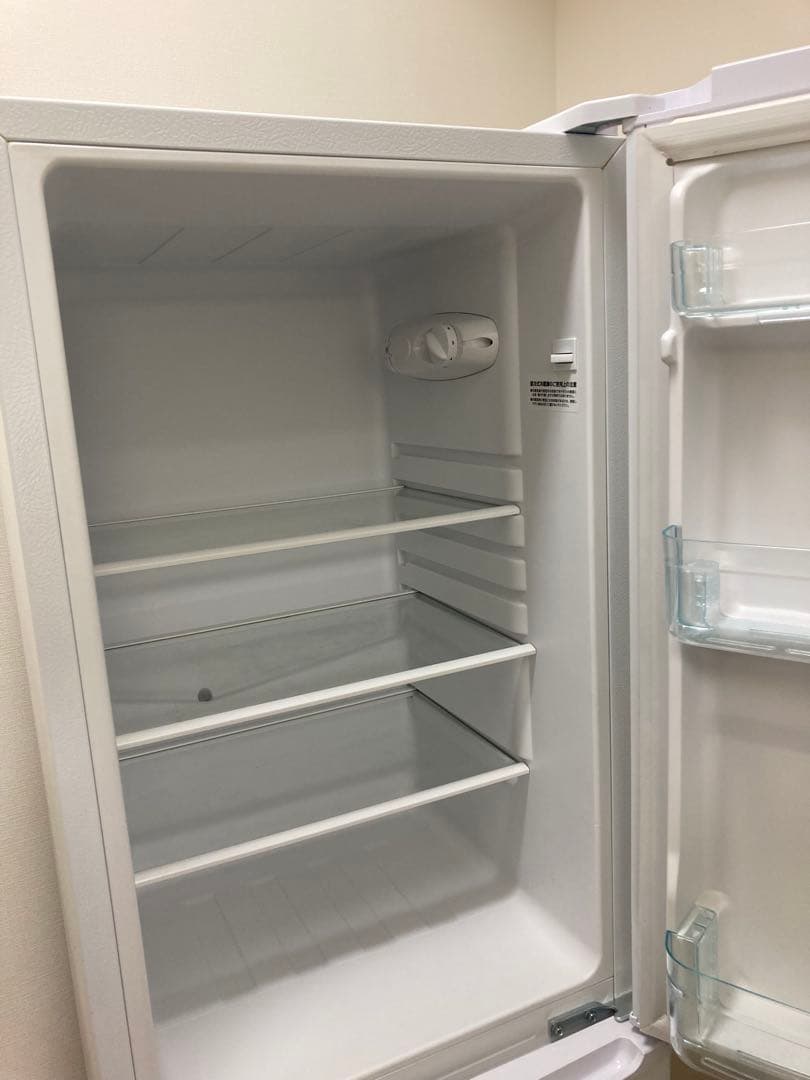 期間限定出品　2021年製　アイリスオーヤマ 冷蔵庫 ホワイト162L