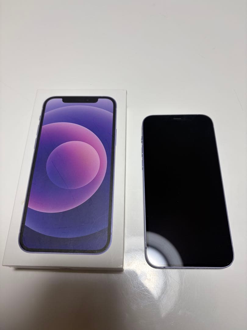 Apple iPhone 12 パープル 本体