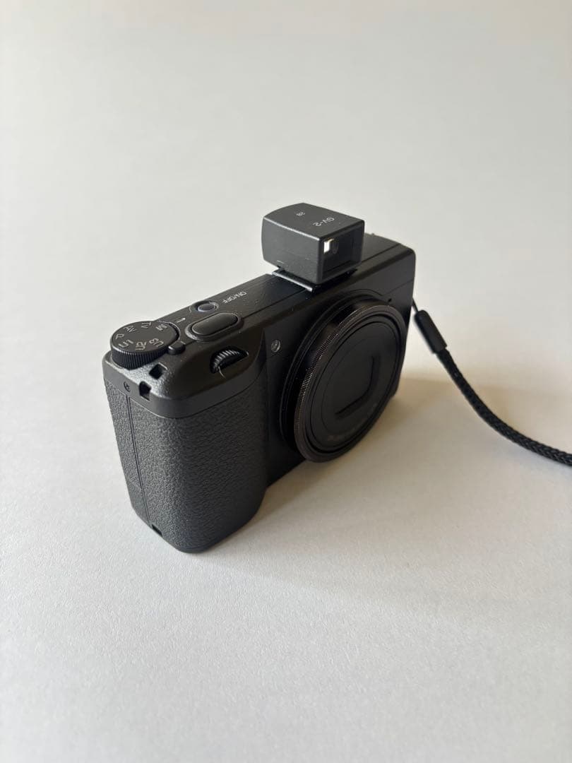 RICOH GR III｜純正ファインダー付 動作良好