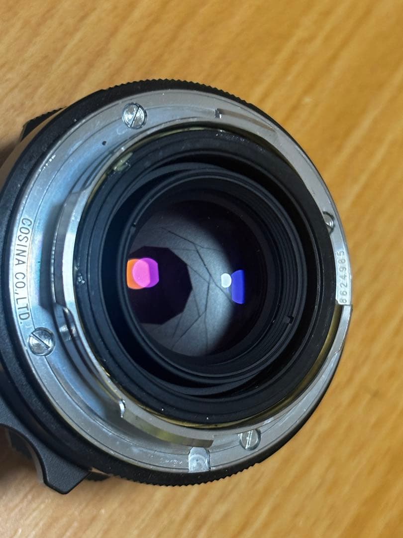 nokton classic 40mm F1.4 シングルコート　S.C