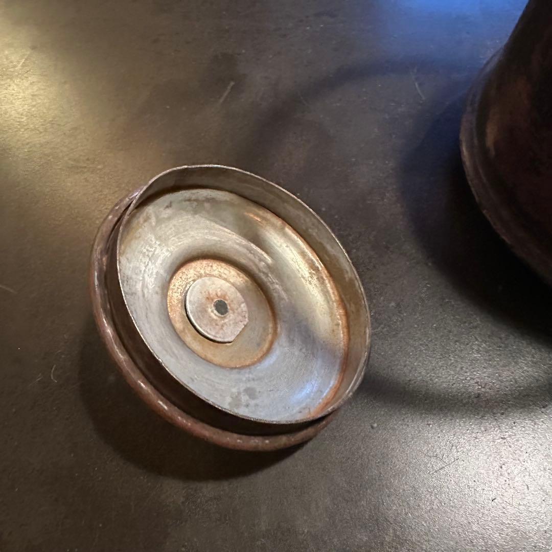 ビンテージ　レトロ　銅製　やかん　ケトル