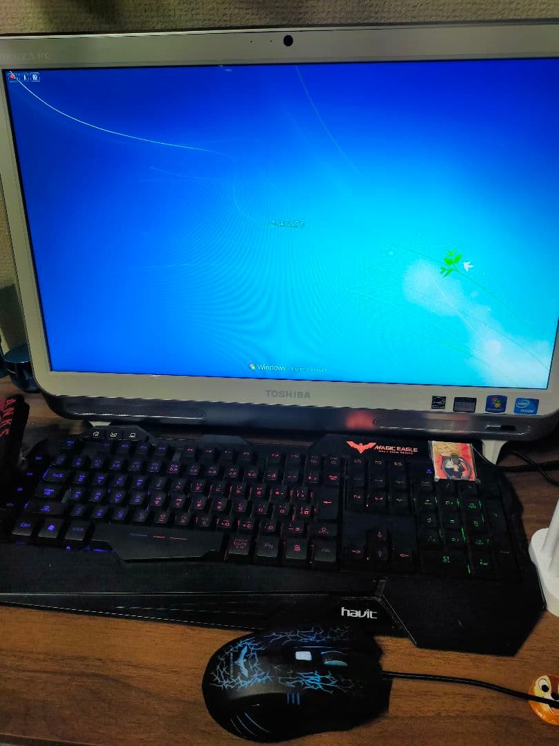REGZA　PC　Windows7　テレビ見れます